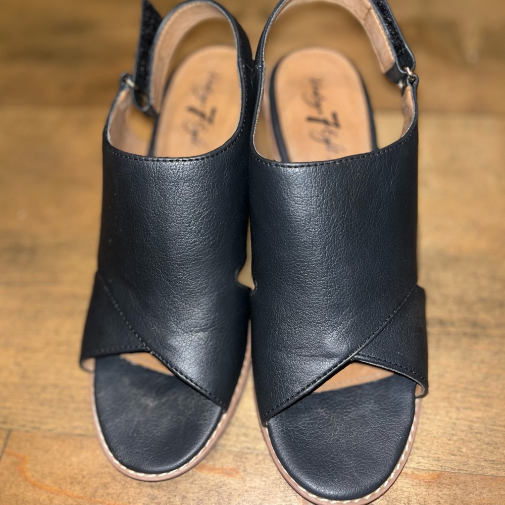 Comfort Plus Black Sandals